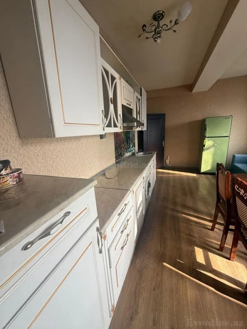 Kirayə verilir 2 otaqlı Mənzil Yeni tikili 75 m² Nəsimi m. - şəkil 2