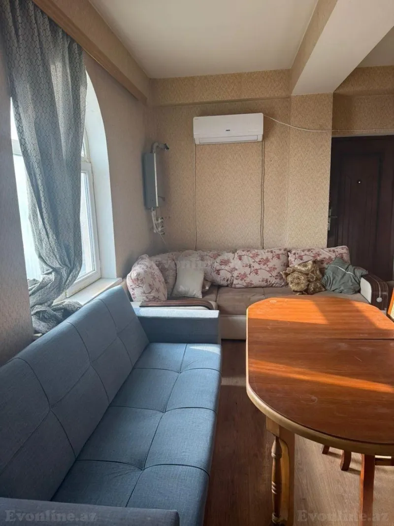 Kirayə verilir 2 otaqlı Mənzil Yeni tikili 75 m² Nəsimi m. - şəkil 3