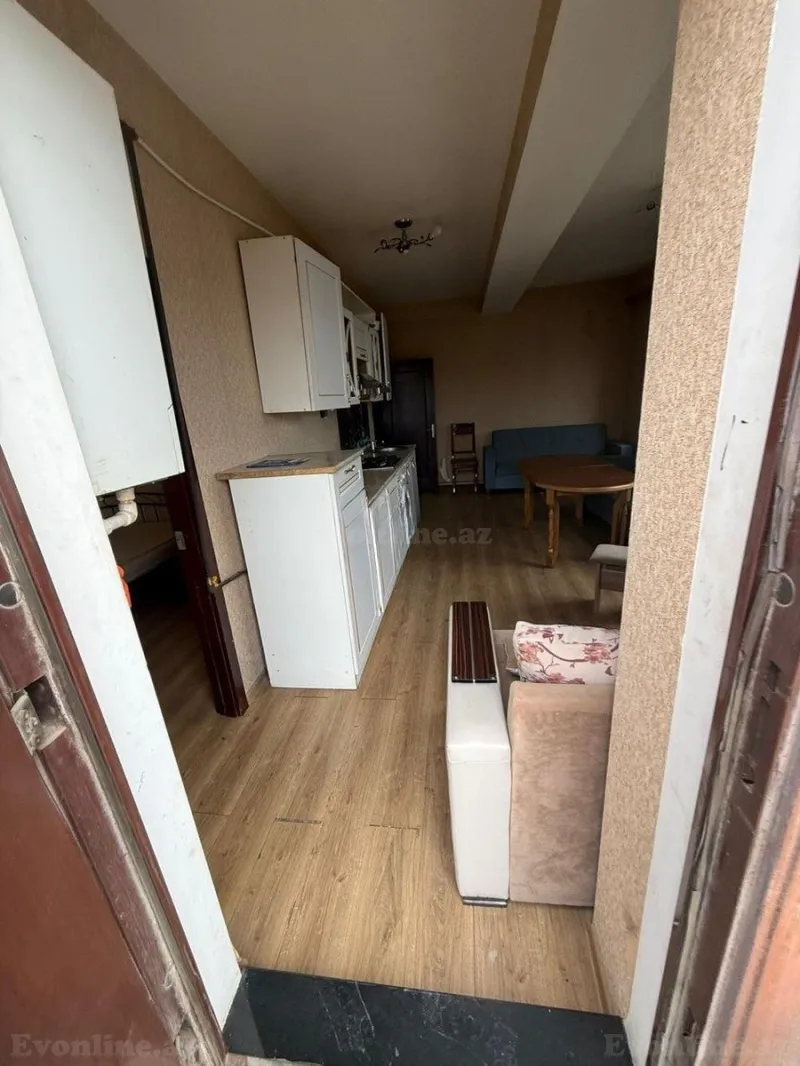 Kirayə verilir 2 otaqlı Mənzil Yeni tikili 75 m² Nəsimi m. - şəkil 8