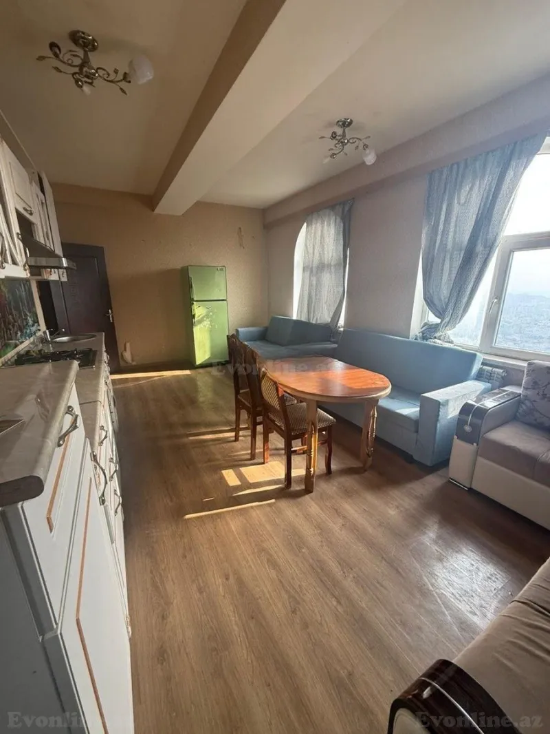 Kirayə verilir 2 otaqlı Mənzil Yeni tikili 75 m² Nəsimi m. - şəkil 9