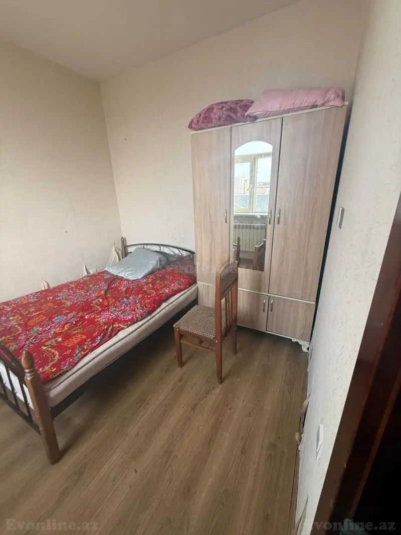 Kirayə verilir 2 otaqlı Mənzil Yeni tikili 75 m² Nəsimi m. - şəkil 10