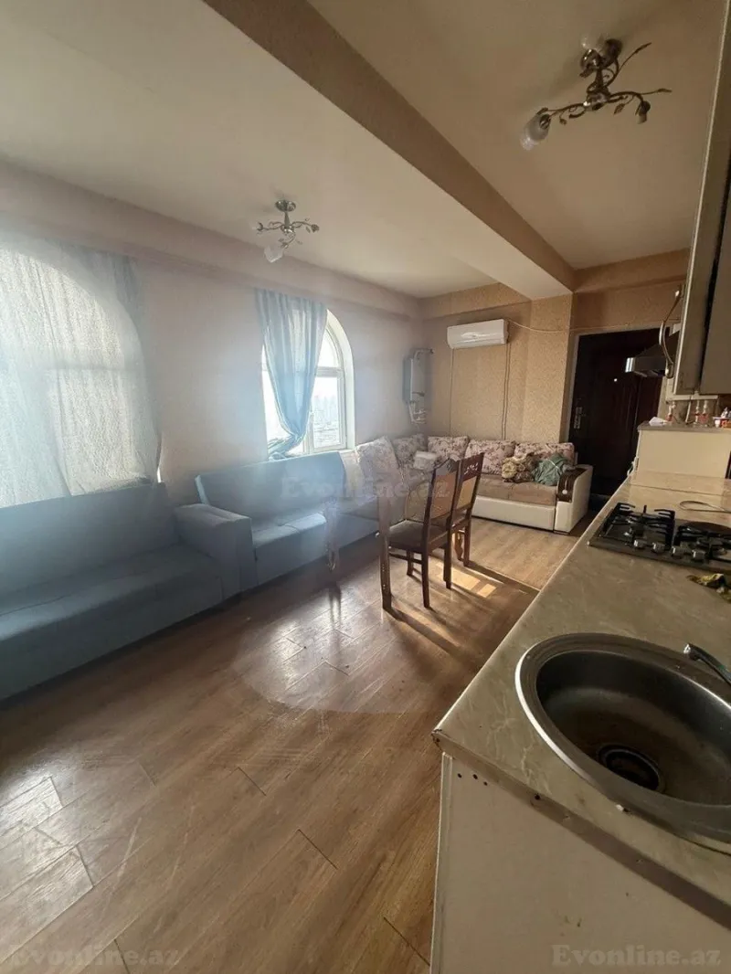 Kirayə verilir 2 otaqlı Mənzil Yeni tikili 75 m² Nəsimi m. - şəkil 11