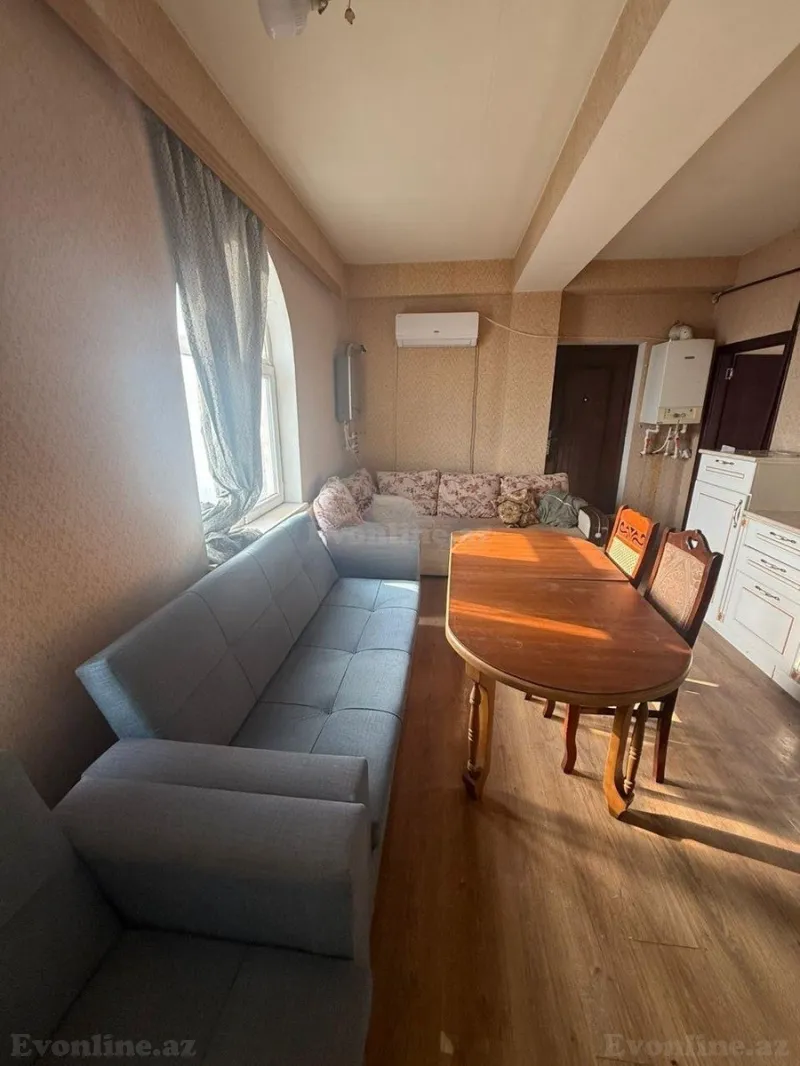 Kirayə verilir 2 otaqlı Mənzil Yeni tikili 75 m² Nəsimi m. - şəkil 12