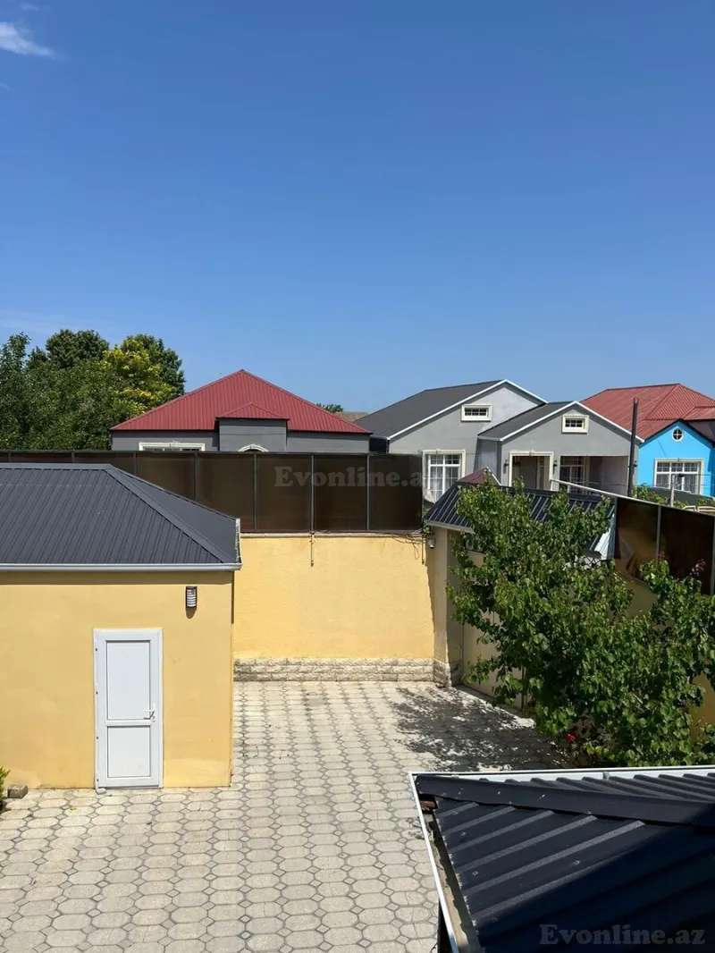 Satılır 8 otaqlı Həyət evi 60 m² Maştağa - şəkil 4