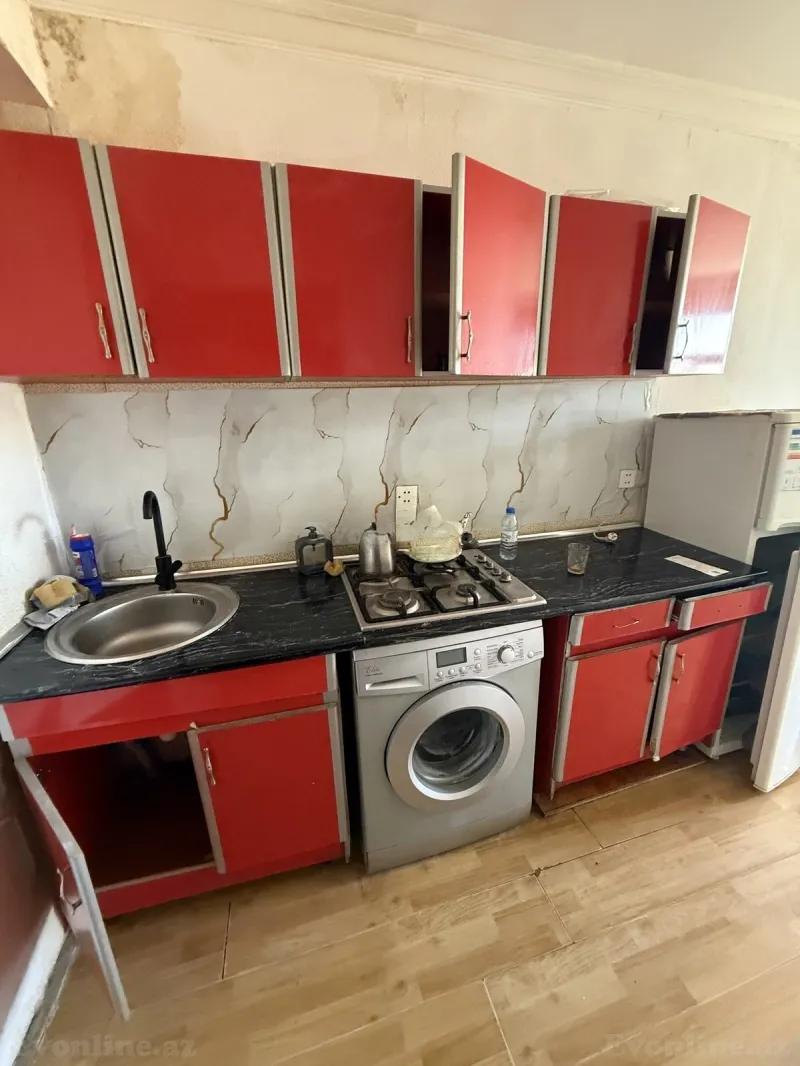 2 otaqlı Mənzil 45 m² Yeni Yasamal Kirayə verilir