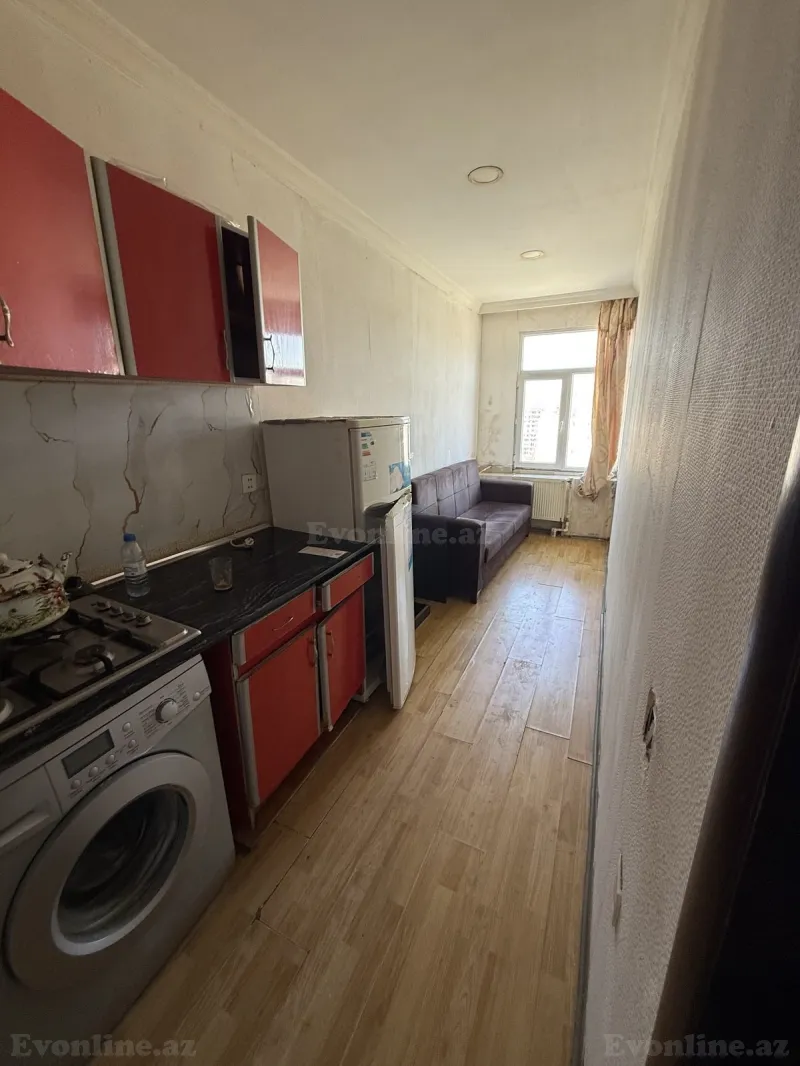 Kirayə verilir 2 otaqlı Mənzil Yeni tikili 45 m² Yeni Yasamal - şəkil 2
