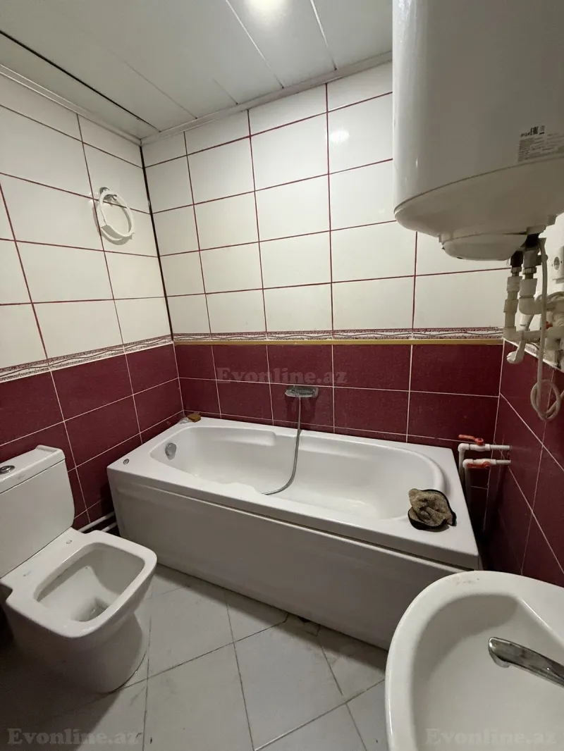 Kirayə verilir 2 otaqlı Mənzil Yeni tikili 45 m² Yeni Yasamal - şəkil 6
