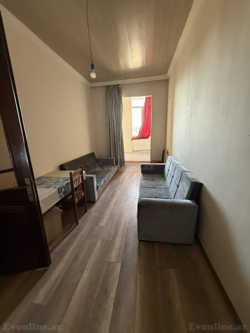 Kirayə verilir 2 otaqlı Mənzil Yeni tikili 95 m² İnşaatçılar m. - şəkil 2