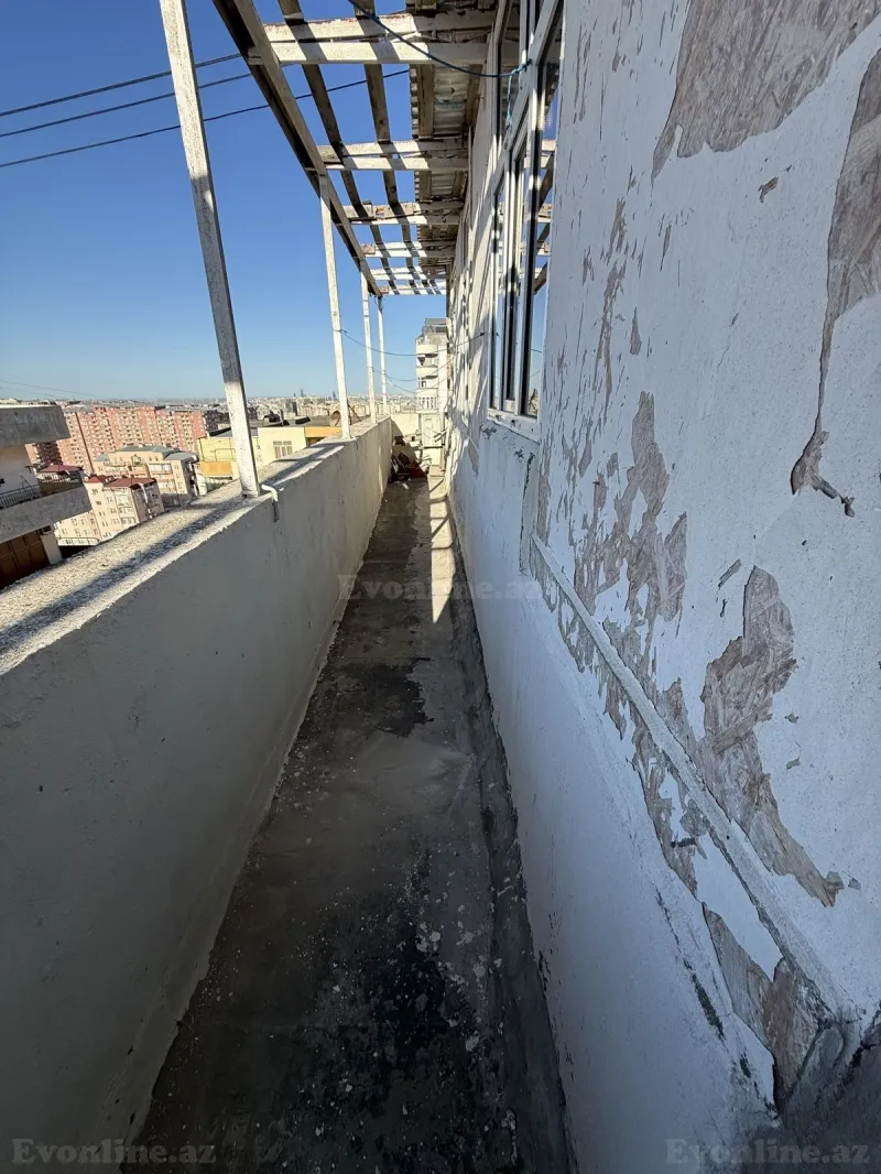 Kirayə verilir 2 otaqlı Mənzil Yeni tikili 95 m² İnşaatçılar m. - şəkil 6