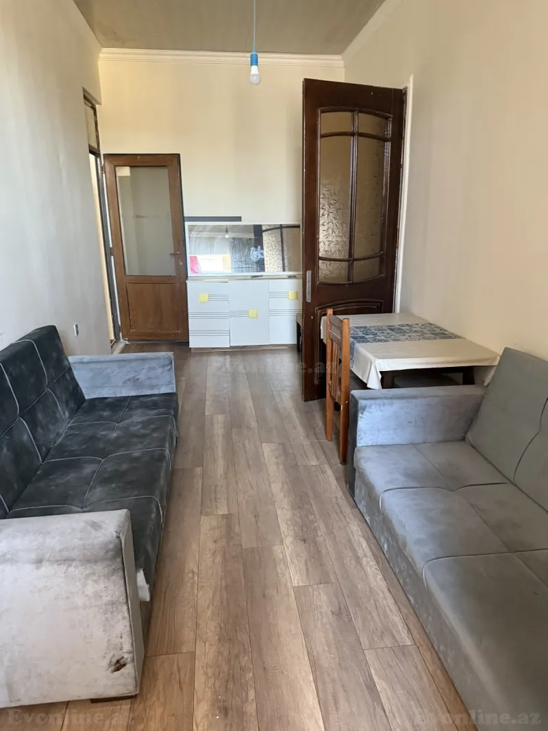 Kirayə verilir 2 otaqlı Mənzil Yeni tikili 95 m² İnşaatçılar m. - şəkil 7