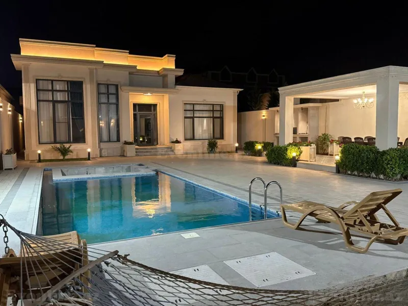 Kirayə verilir 5 otaqlı Həyət evi 300 m² Mərdəkan - şəkil 2