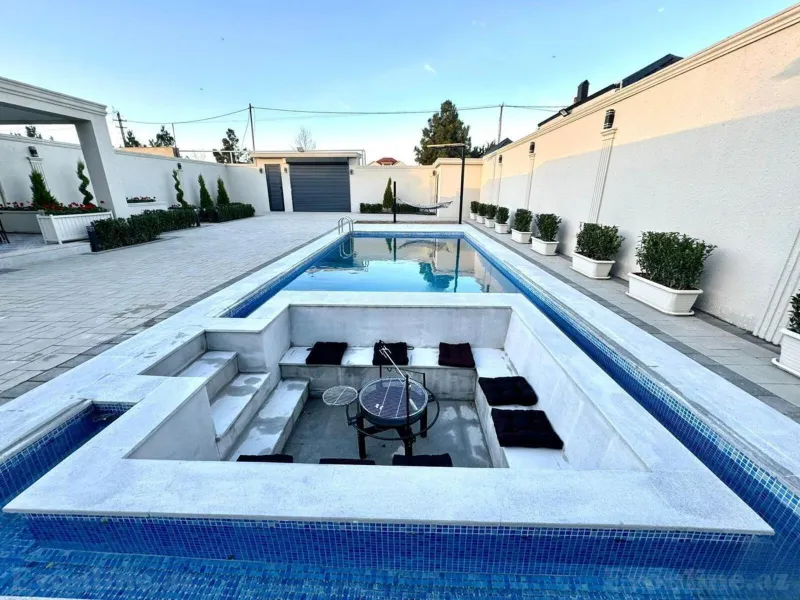 Kirayə verilir 5 otaqlı Həyət evi 300 m² Mərdəkan - şəkil 3