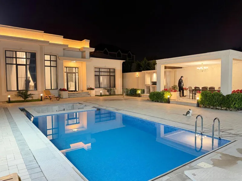 Kirayə verilir 5 otaqlı Həyət evi 300 m² Mərdəkan - şəkil 5