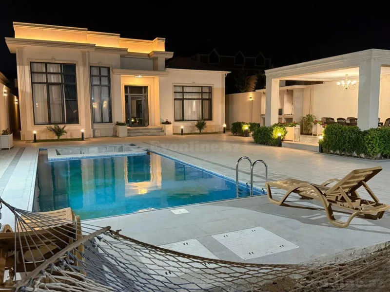 Kirayə verilir 5 otaqlı Həyət evi 300 m² Mərdəkan - şəkil 6