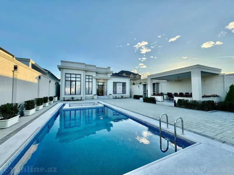 Kirayə verilir 5 otaqlı Həyət evi 300 m² Mərdəkan - şəkil 7