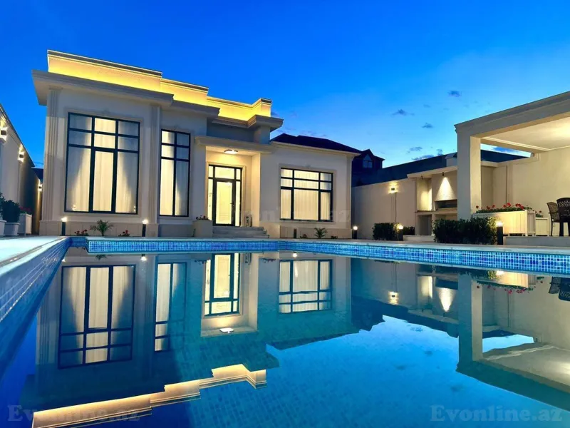 Kirayə verilir 5 otaqlı Həyət evi 300 m² Mərdəkan - şəkil 8