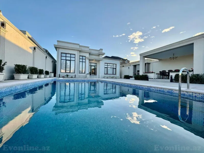 Kirayə verilir 5 otaqlı Həyət evi 300 m² Mərdəkan - şəkil 9