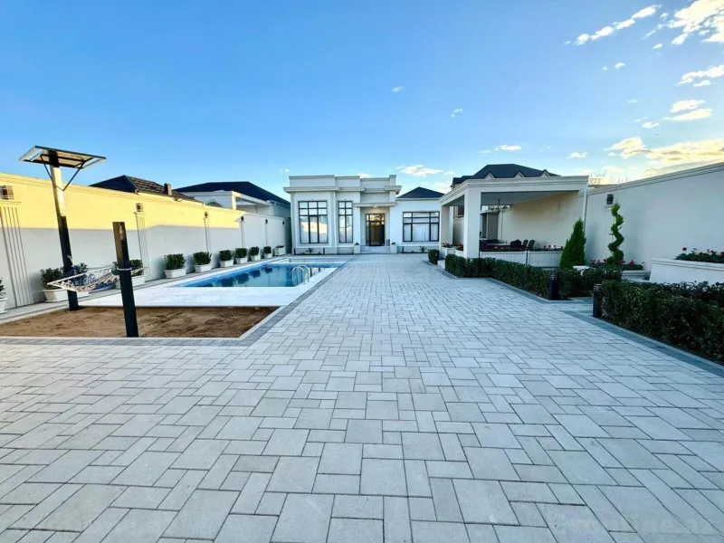 Kirayə verilir 5 otaqlı Həyət evi 300 m² Mərdəkan - şəkil 10