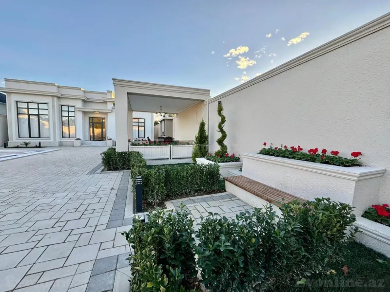 Kirayə verilir 5 otaqlı Həyət evi 300 m² Mərdəkan - şəkil 11