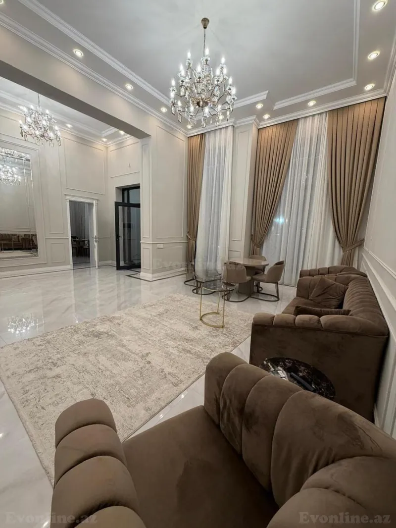 Kirayə verilir 5 otaqlı Həyət evi 300 m² Mərdəkan - şəkil 16