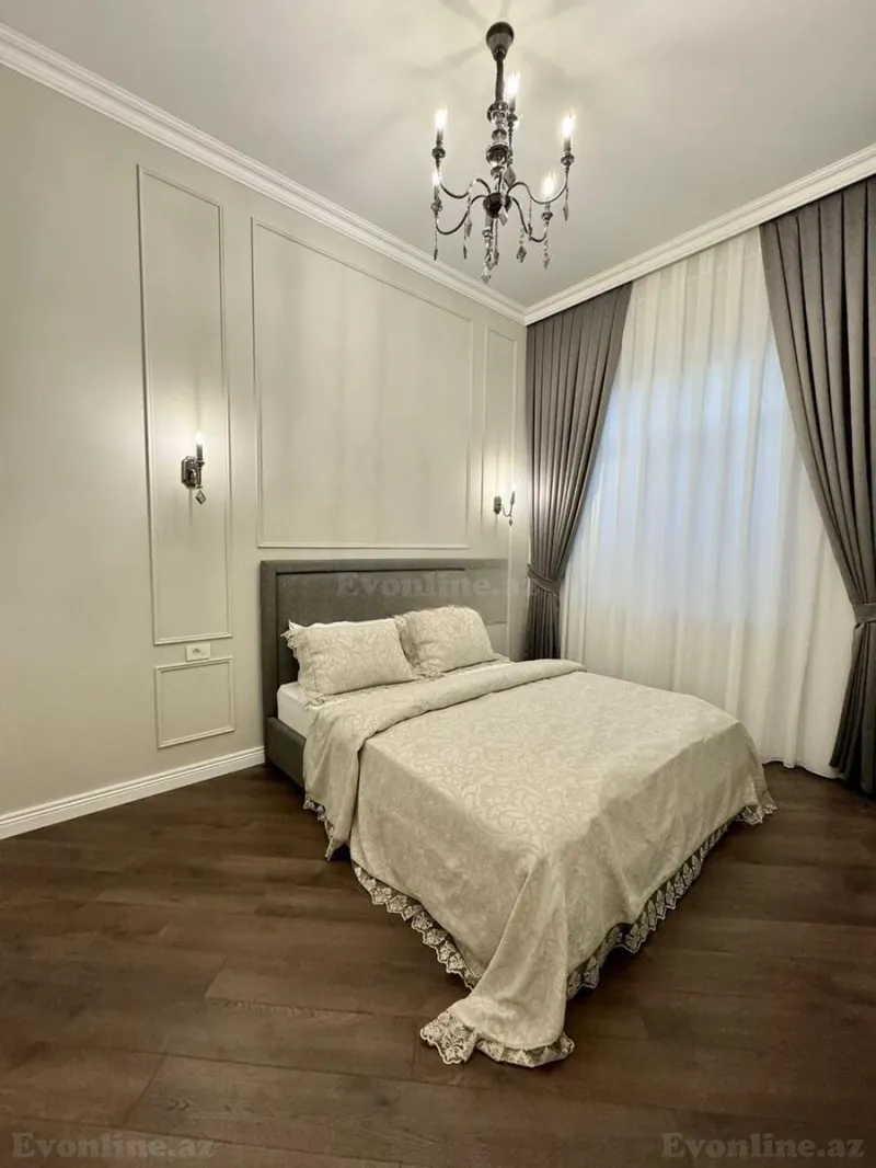 Kirayə verilir 5 otaqlı Həyət evi 300 m² Mərdəkan - şəkil 17