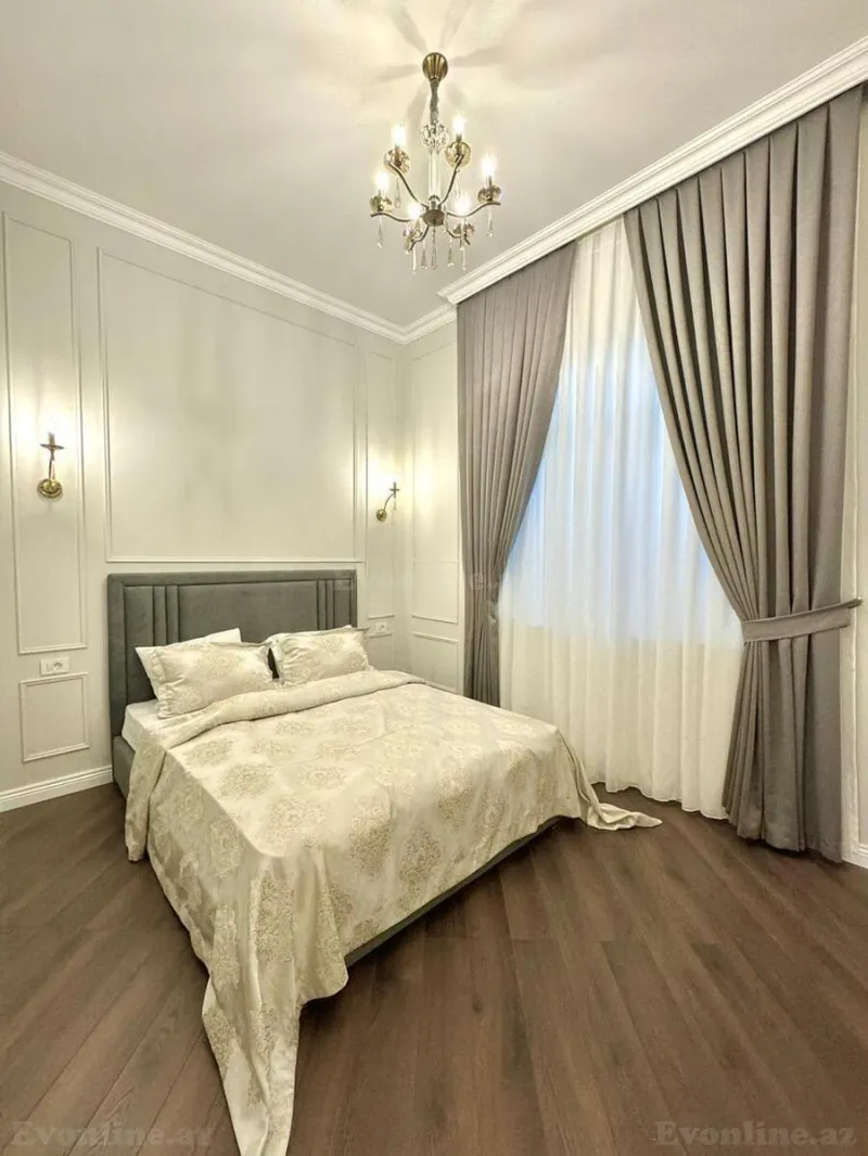 Kirayə verilir 5 otaqlı Həyət evi 300 m² Mərdəkan - şəkil 18