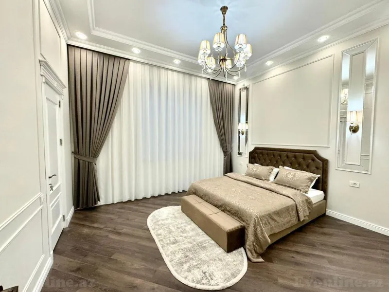Kirayə verilir 5 otaqlı Həyət evi 300 m² Mərdəkan - şəkil 19