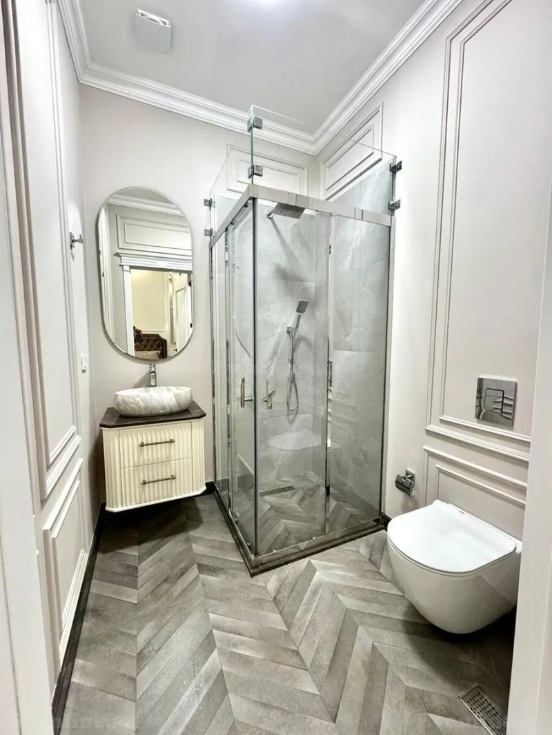 Kirayə verilir 5 otaqlı Həyət evi 300 m² Mərdəkan - şəkil 21