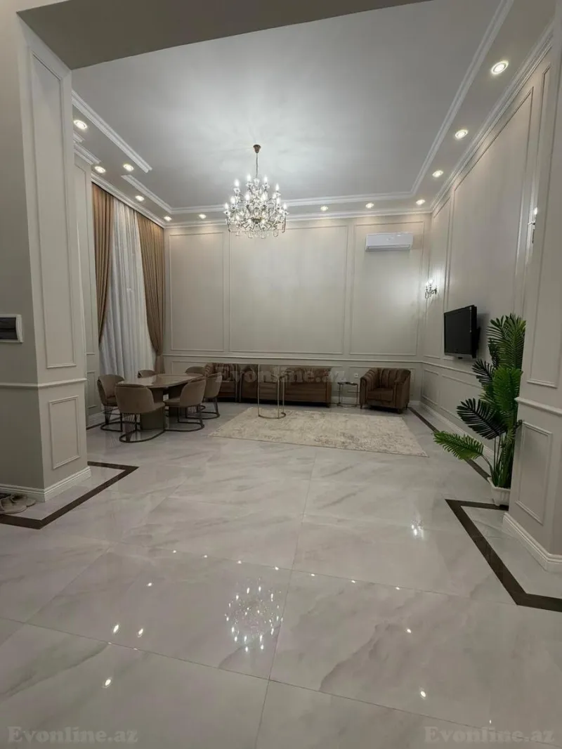 Kirayə verilir 5 otaqlı Həyət evi 300 m² Mərdəkan - şəkil 22