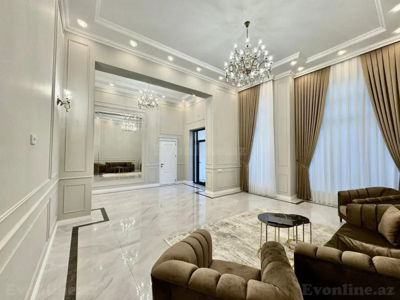 Kirayə verilir 5 otaqlı Həyət evi 300 m² Mərdəkan - şəkil 23