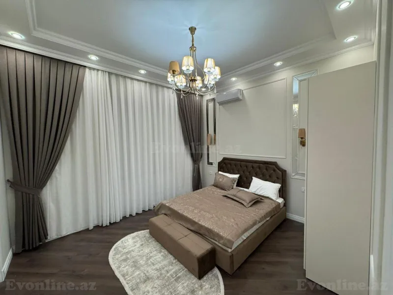 Kirayə verilir 5 otaqlı Həyət evi 300 m² Mərdəkan - şəkil 24