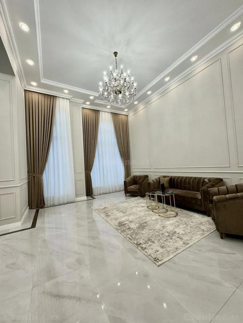 Kirayə verilir 5 otaqlı Həyət evi 300 m² Mərdəkan - şəkil 26