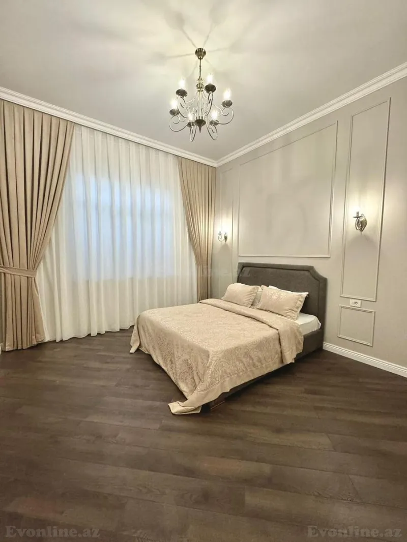 Kirayə verilir 5 otaqlı Həyət evi 300 m² Mərdəkan - şəkil 27