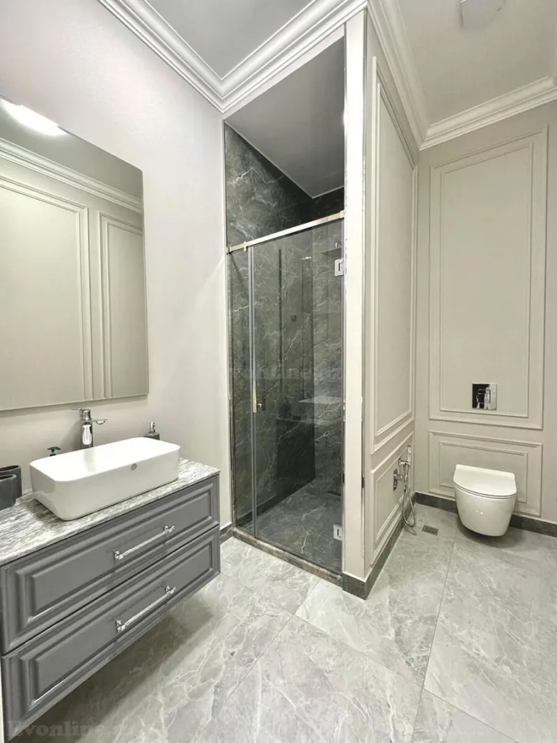 Kirayə verilir 5 otaqlı Həyət evi 300 m² Mərdəkan - şəkil 28