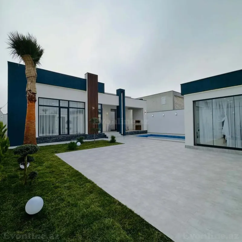 Kirayə verilir 4 otaqlı Həyət evi 200 m² Mərdəkan - şəkil 2