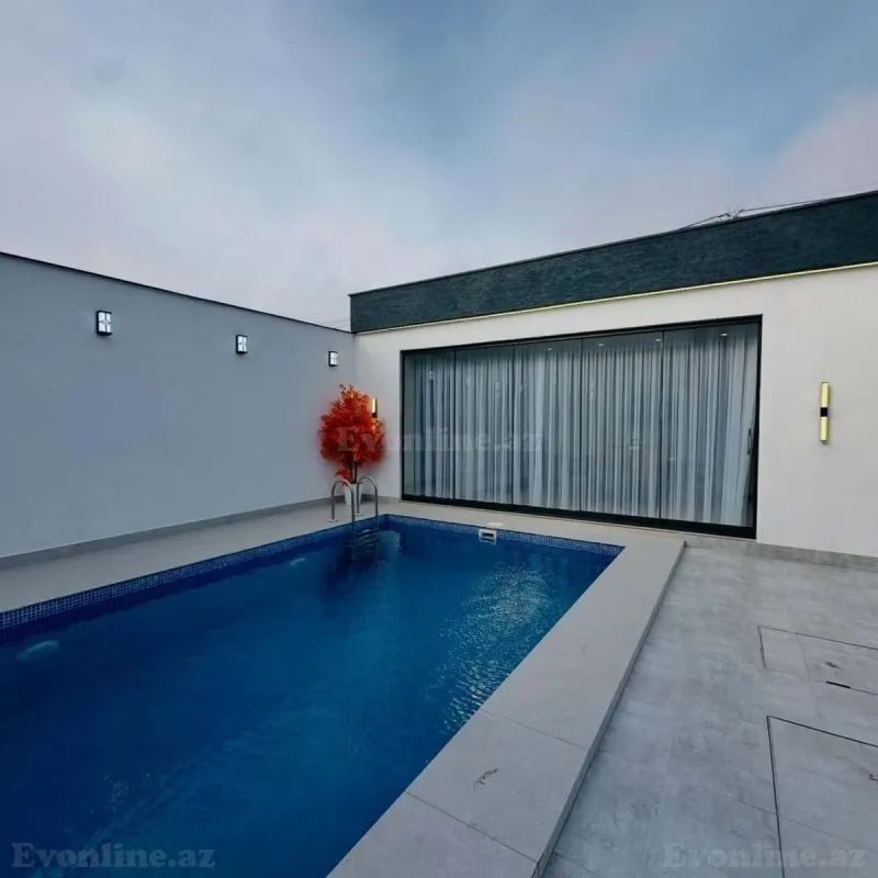 Kirayə verilir 4 otaqlı Həyət evi 200 m² Mərdəkan - şəkil 3