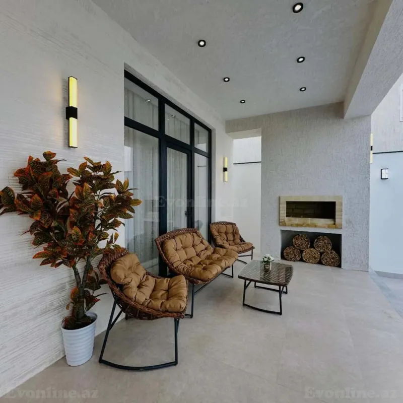 Kirayə verilir 4 otaqlı Həyət evi 200 m² Mərdəkan - şəkil 4