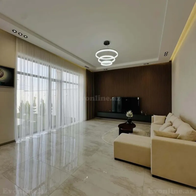 Kirayə verilir 4 otaqlı Həyət evi 200 m² Mərdəkan - şəkil 6