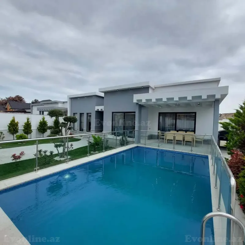 5 otaqlı Həyət evi 250 m² Mərdəkan Kirayə verilir