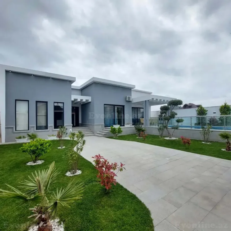 Kirayə verilir 5 otaqlı Həyət evi 250 m² Mərdəkan - şəkil 2