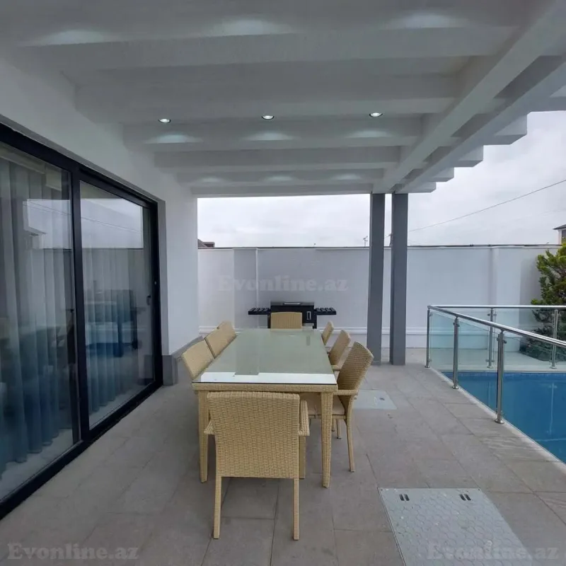 Kirayə verilir 5 otaqlı Həyət evi 250 m² Mərdəkan - şəkil 3