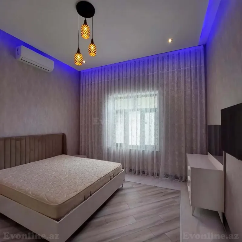 Kirayə verilir 5 otaqlı Həyət evi 250 m² Mərdəkan - şəkil 6