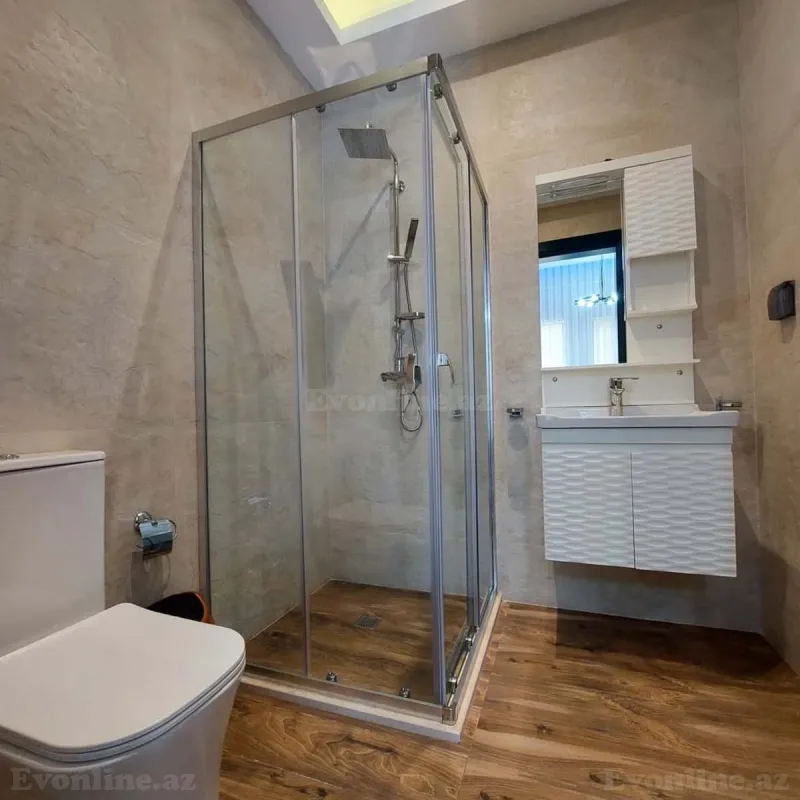 Kirayə verilir 5 otaqlı Həyət evi 250 m² Mərdəkan - şəkil 10