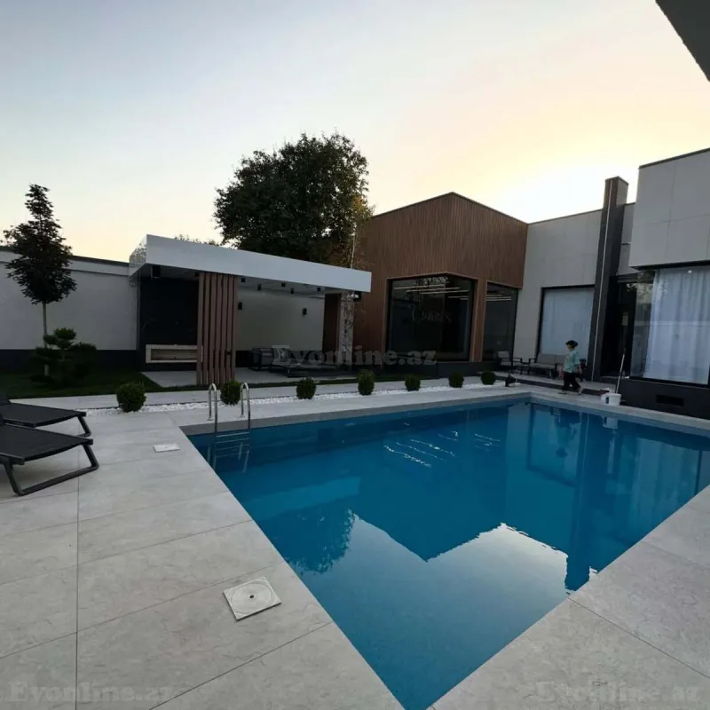 Kirayə verilir 5 otaqlı Həyət evi 240 m² Mərdəkan - şəkil 3