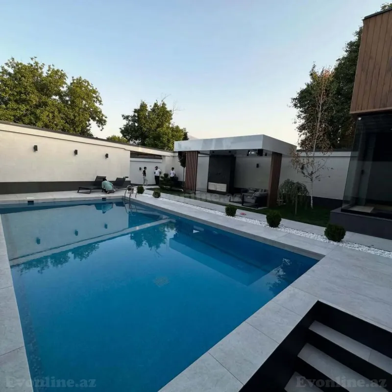 Kirayə verilir 5 otaqlı Həyət evi 240 m² Mərdəkan - şəkil 4