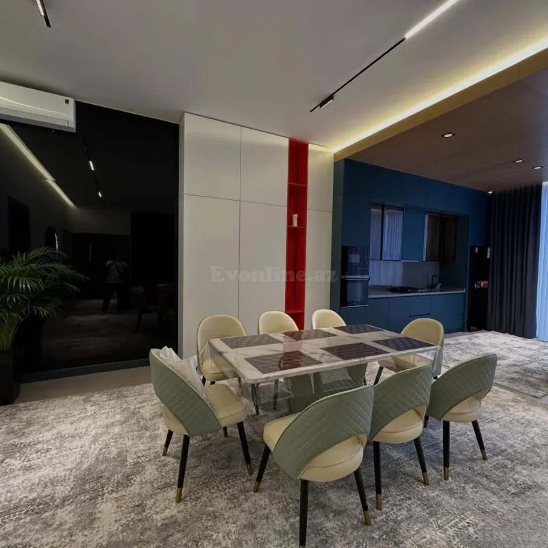 Kirayə verilir 5 otaqlı Həyət evi 240 m² Mərdəkan - şəkil 5