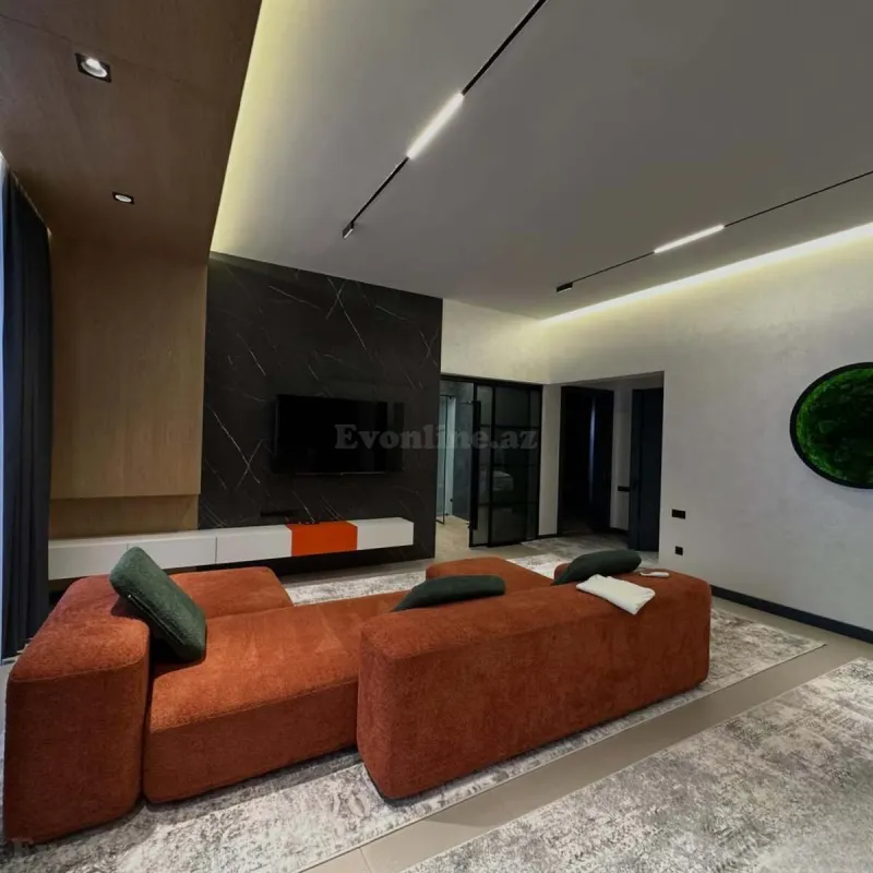 Kirayə verilir 5 otaqlı Həyət evi 240 m² Mərdəkan - şəkil 6