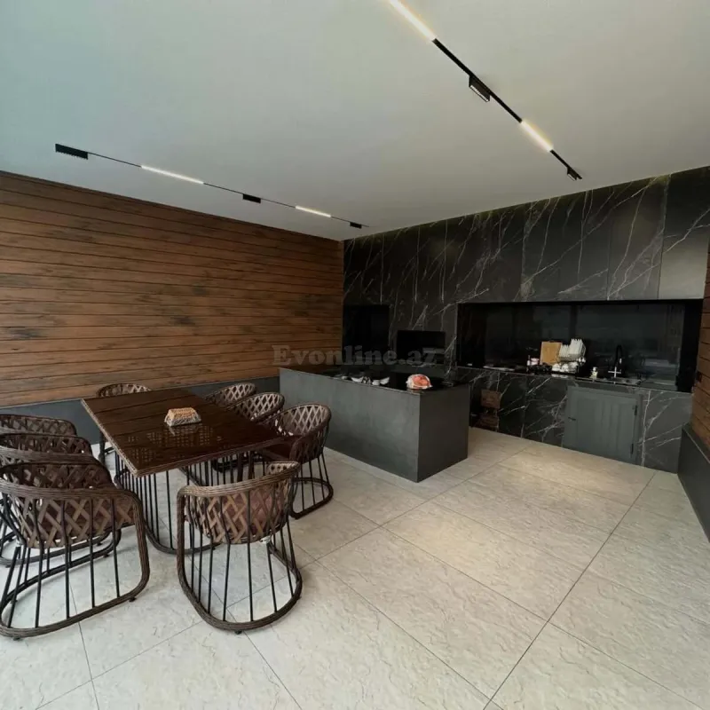 Kirayə verilir 5 otaqlı Həyət evi 240 m² Mərdəkan - şəkil 7