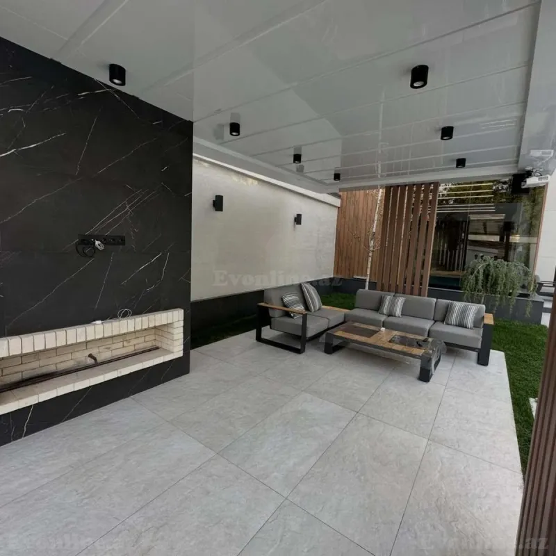 Kirayə verilir 5 otaqlı Həyət evi 240 m² Mərdəkan - şəkil 8