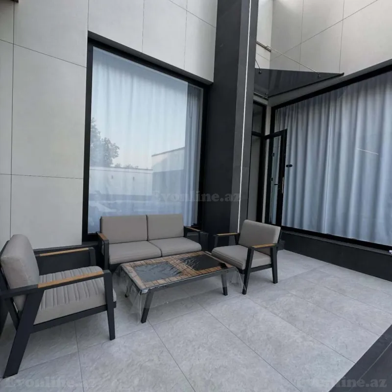 Kirayə verilir 5 otaqlı Həyət evi 240 m² Mərdəkan - şəkil 10